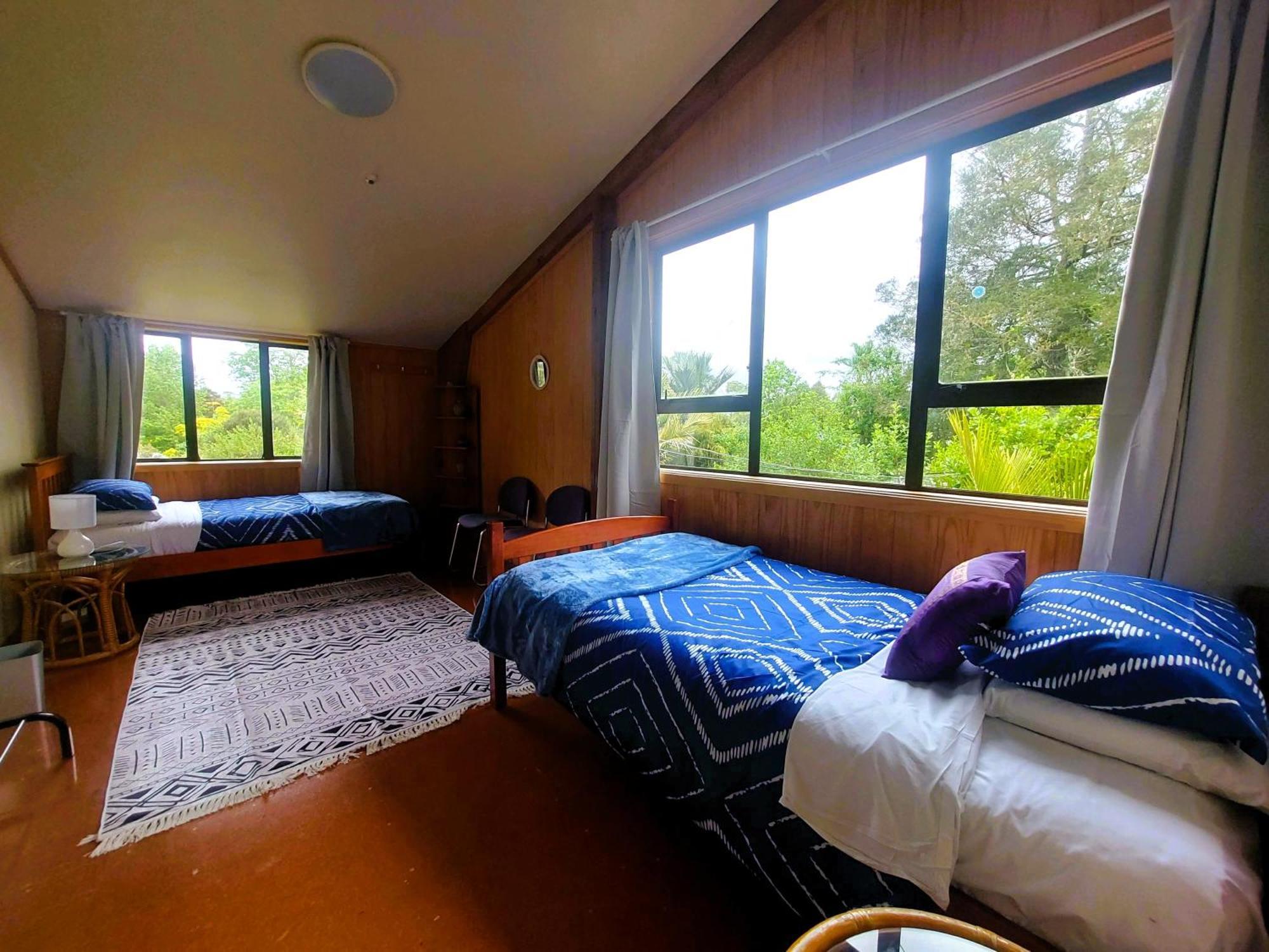 Kawai Purapura Yoga Retreat Centre Ξενοδοχείο Όκλαντ Δωμάτιο φωτογραφία