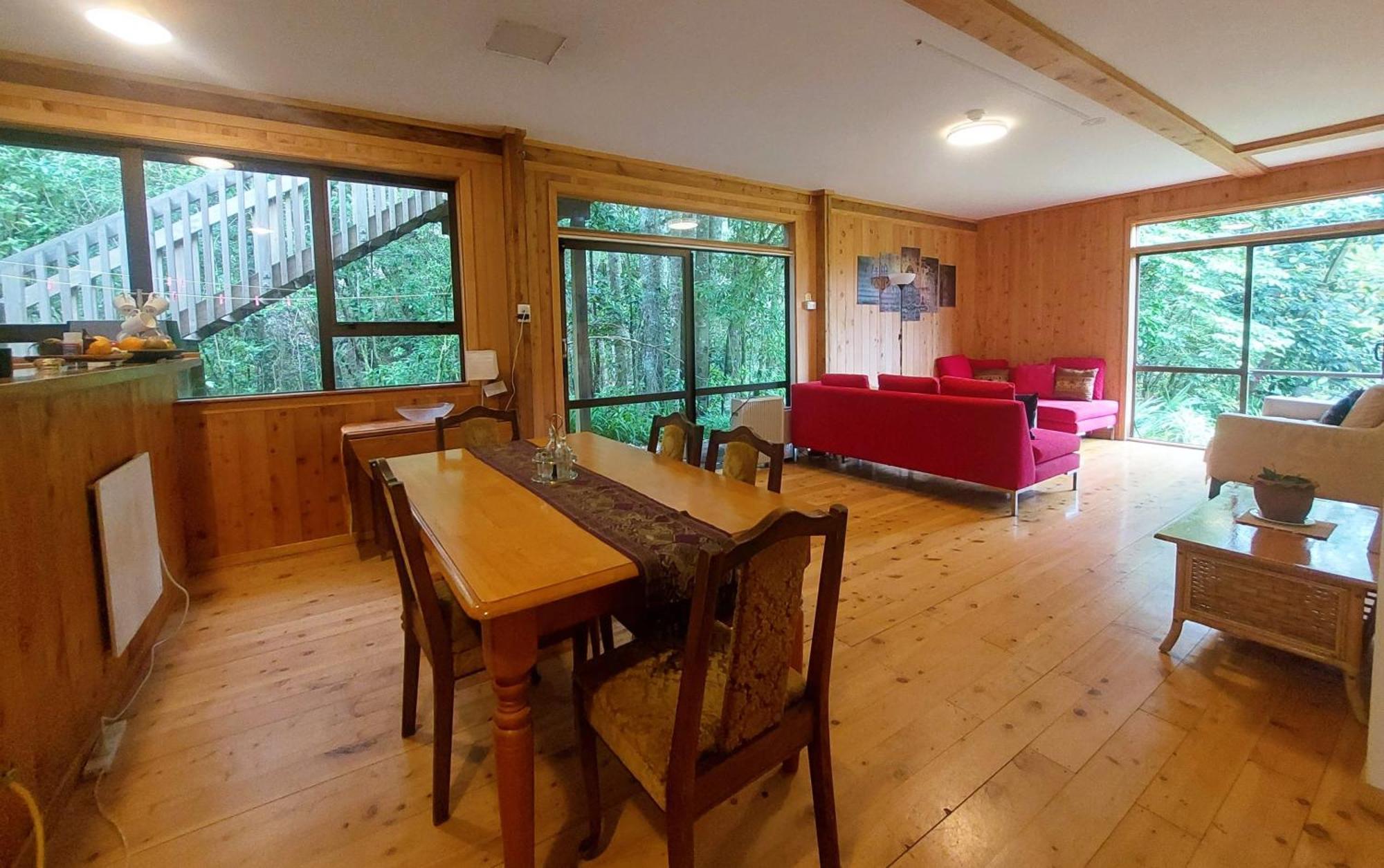 Kawai Purapura Yoga Retreat Centre Ξενοδοχείο Όκλαντ Δωμάτιο φωτογραφία