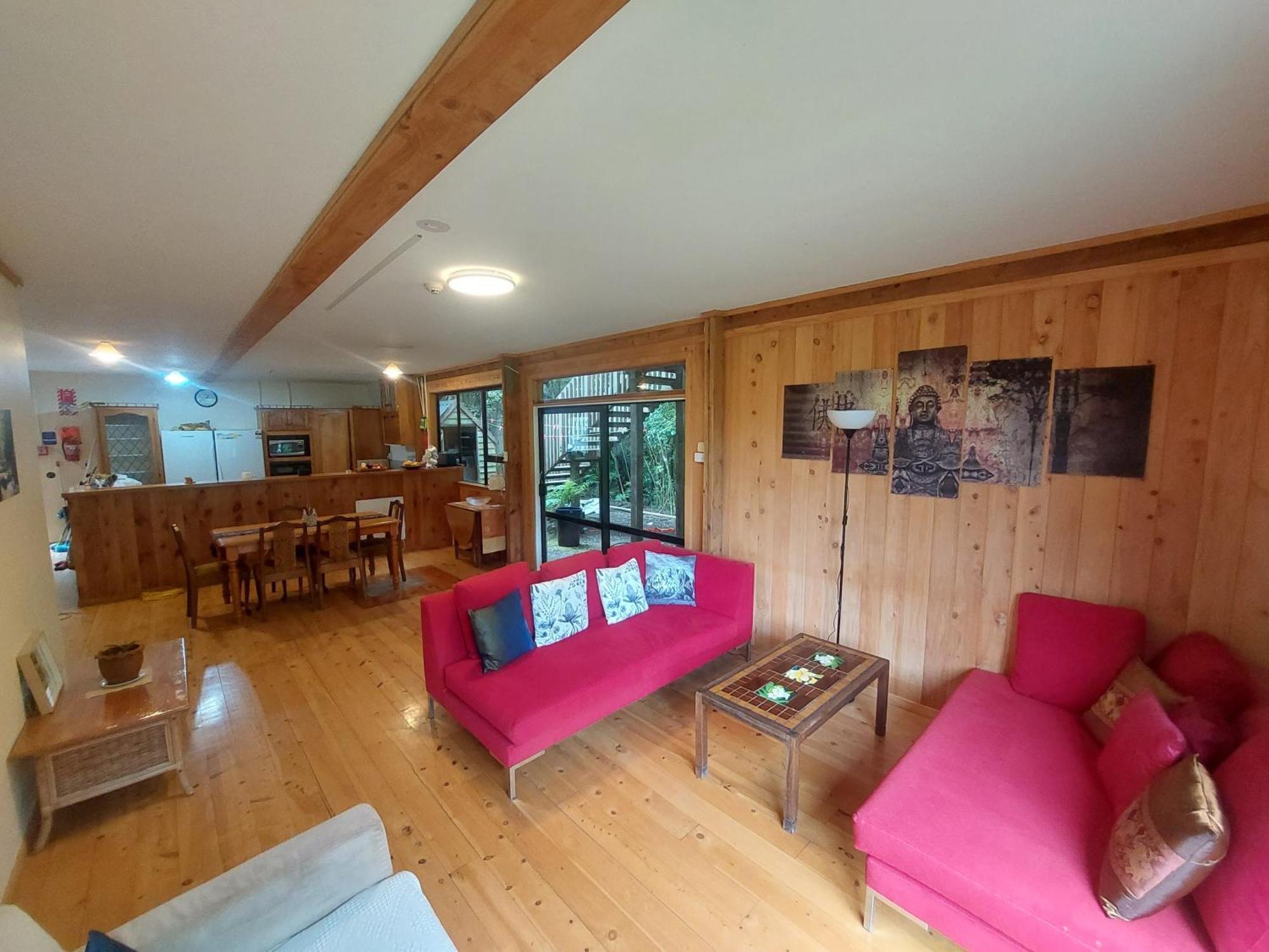 Kawai Purapura Yoga Retreat Centre Ξενοδοχείο Όκλαντ Δωμάτιο φωτογραφία